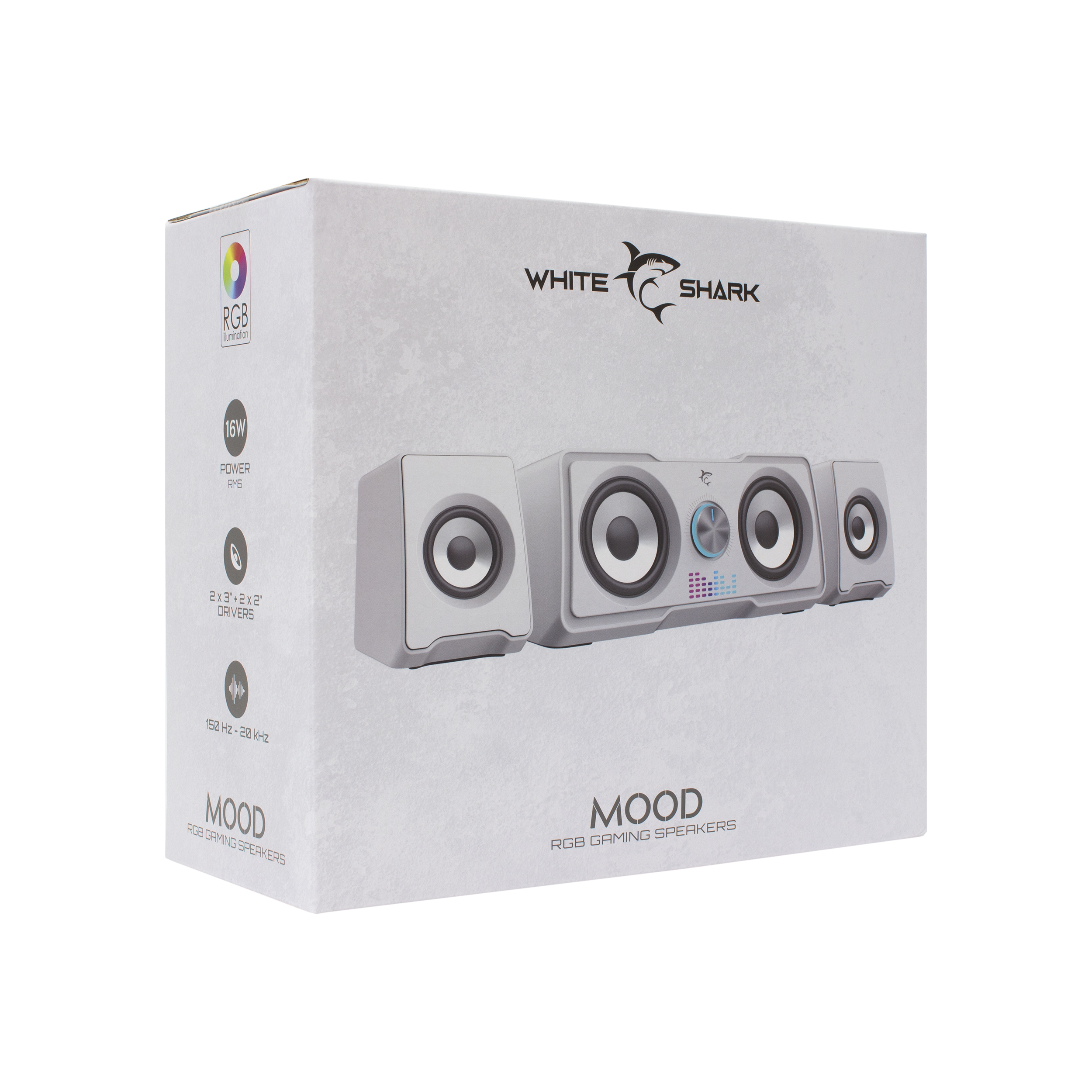 WS GSP 968 MOOD White, Speaker