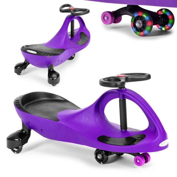 WIGGLE GURALICA ZA DECU LED TOČKOVI PURLE ECOTOYS