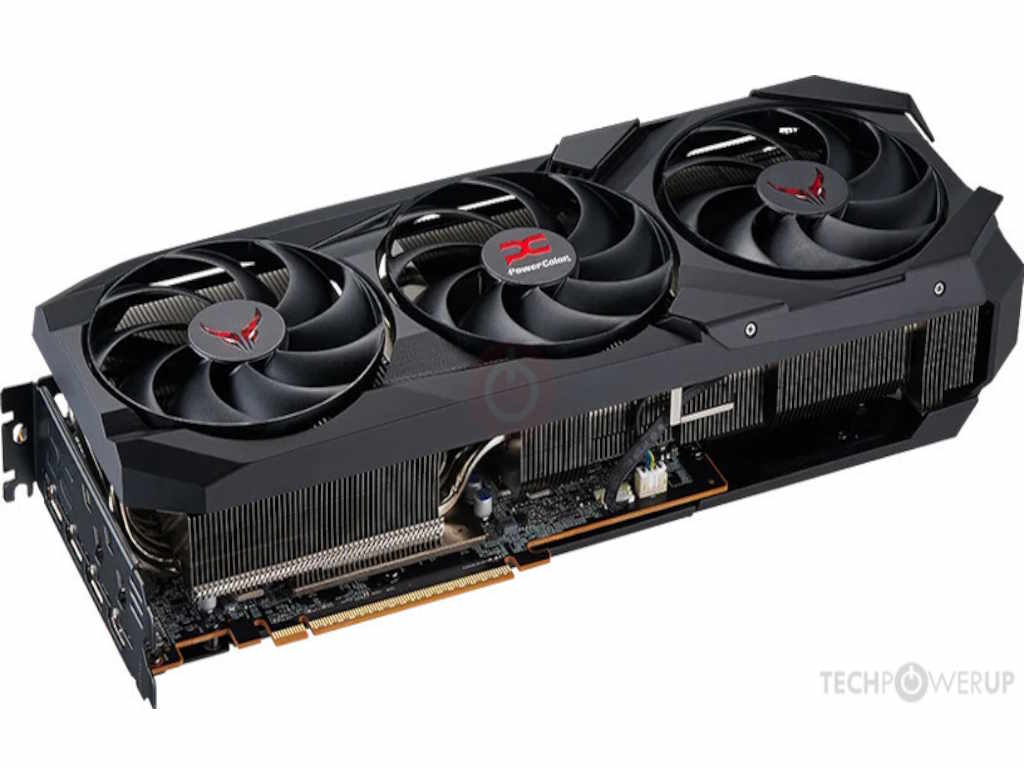 Graficka karta POWER COLOR Red Devil RX9070 16G-E/OC AMD/16GB/GDDR6/256bit/crna