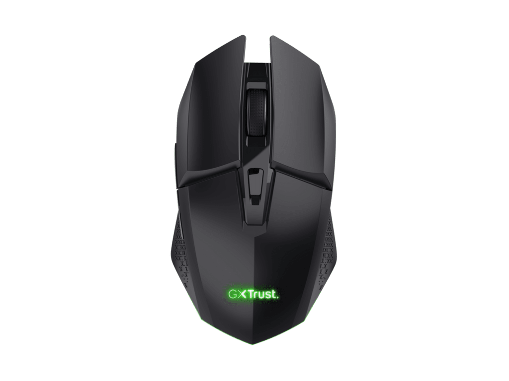 Miš TRUST GXT110 FELOX/bežicni/crna