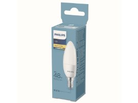 LED SIJALICA 6W(48W) B35 E14 2700K WW MAT PS670