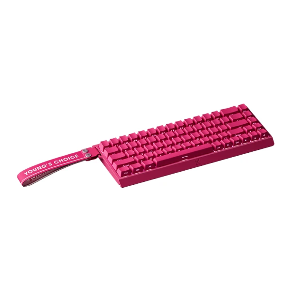 Gaming tastatura MCHOSE Ace 68 Hall Effect Magnetic Switch rose red