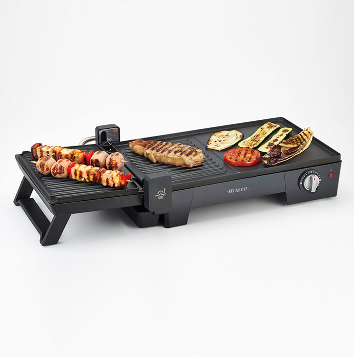 Ariete MULTI grill/roštilj (1916),3u1, 2 tipa grejne ploče