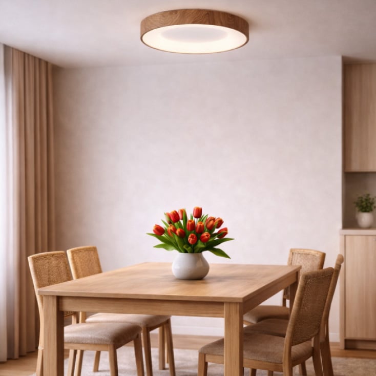 LED plafonjera SOLEA78, 20W, promenljiva boja svetla
