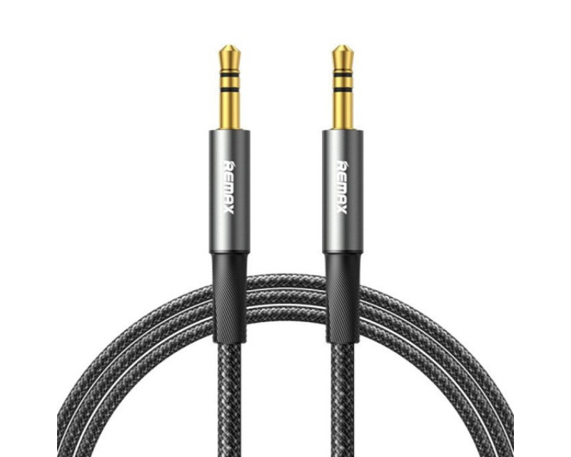 AUX Audio kabl (3,5mm-3,5mm)crni 1.2m,