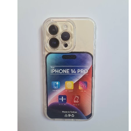 iPhone 14 Pro transparent ojačane ivice