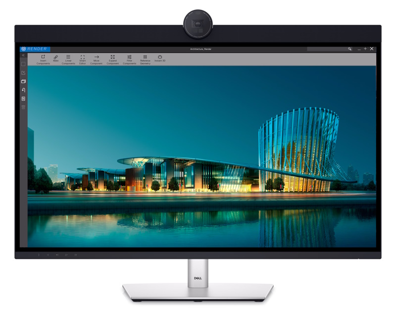 31.5 inch U3224KBA 6K USB-C UltraSharp IPS monitor