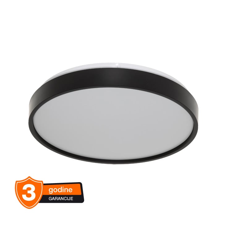 OSRAM LED plafonjera 18W 4000K IP20 crna