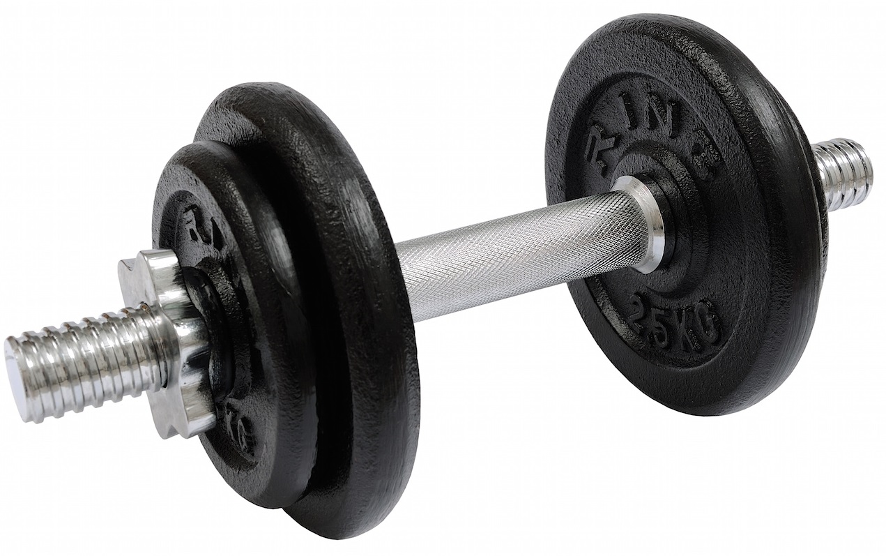 RING Bučica 1x10kg crna standardna - RX BUC10L-1