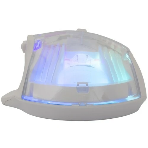 Gaming miš Baracuda ANGLERFISH BGM 062 Transparent/White