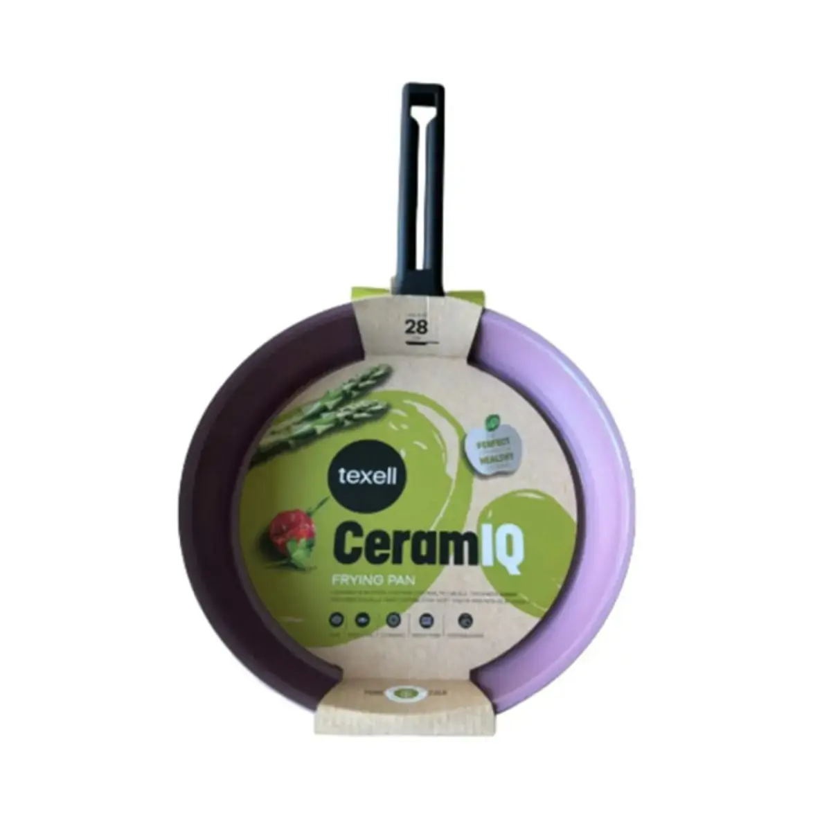 Tiganj duboki 28cm CeramIQ Texell TPCQ-D28