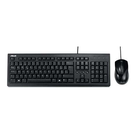 ASUS tastatura i miš U2000 - crna