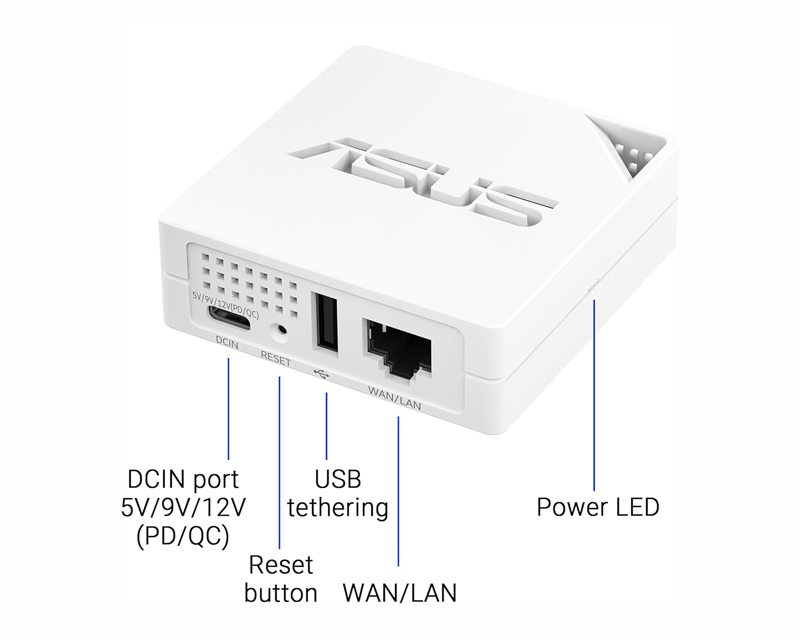 RT-AX50 GO AX1500 Dual-Band Wi-Fi Router