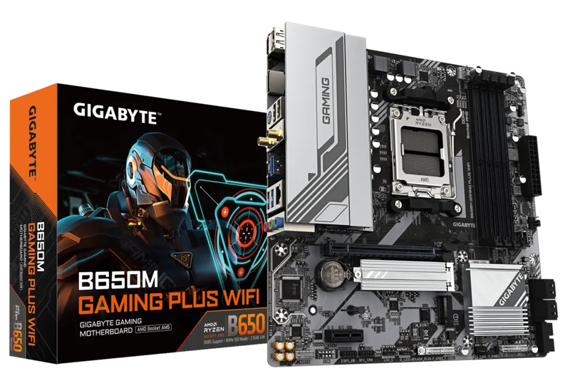 B650M GAMING PLUS WIFI rev. 1.x matična ploča