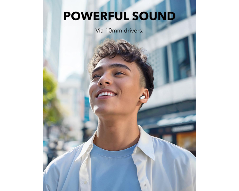 Soundcore P30i TWS BT bubice sa mikrofonom bele