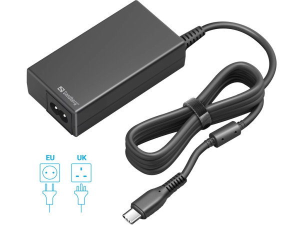 Punjač za laptop AC 65W Sandberg 135-76,garancija 5 godina