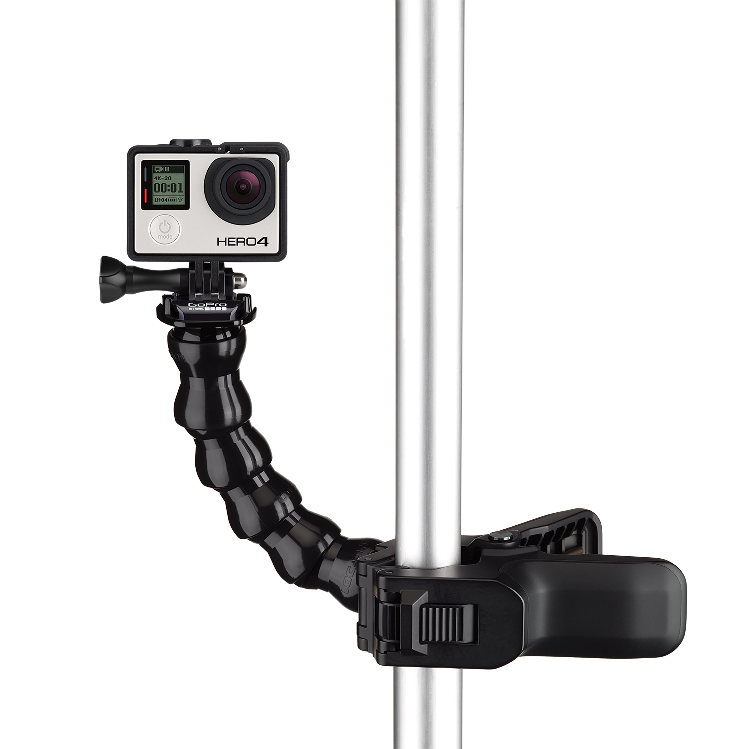 Nosac GOPRO Jaws:Flex Clamp/crna