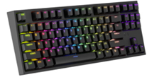 GENESIS Keyboard Gaming Backlight Thor 404 TKL Black RGB KBBV2 US