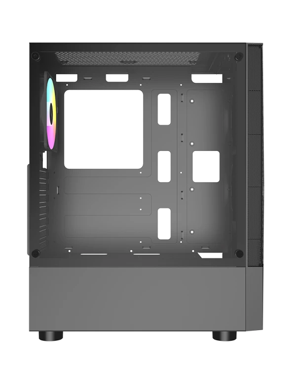 Kućište Raidmax Vector V153 RGB Black, V153TBS