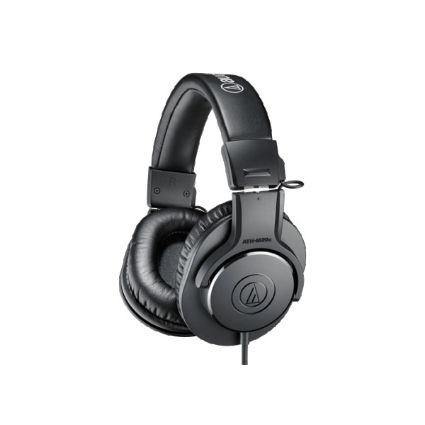 Slušalice Audio-Technica ATH-M20x crne 3.5mm + 6.3mm