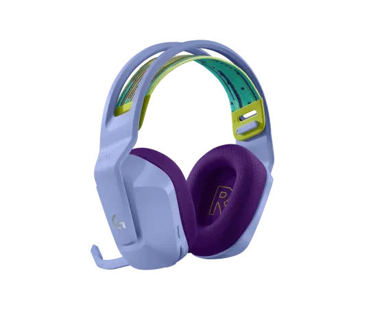 Bežične slušalice sa mikrofonom Logitech G733 Lightspeed Lilac