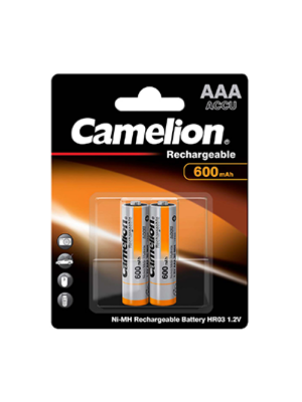 Punjiva baterija AAA HR03 600mAh NiMh Camelion