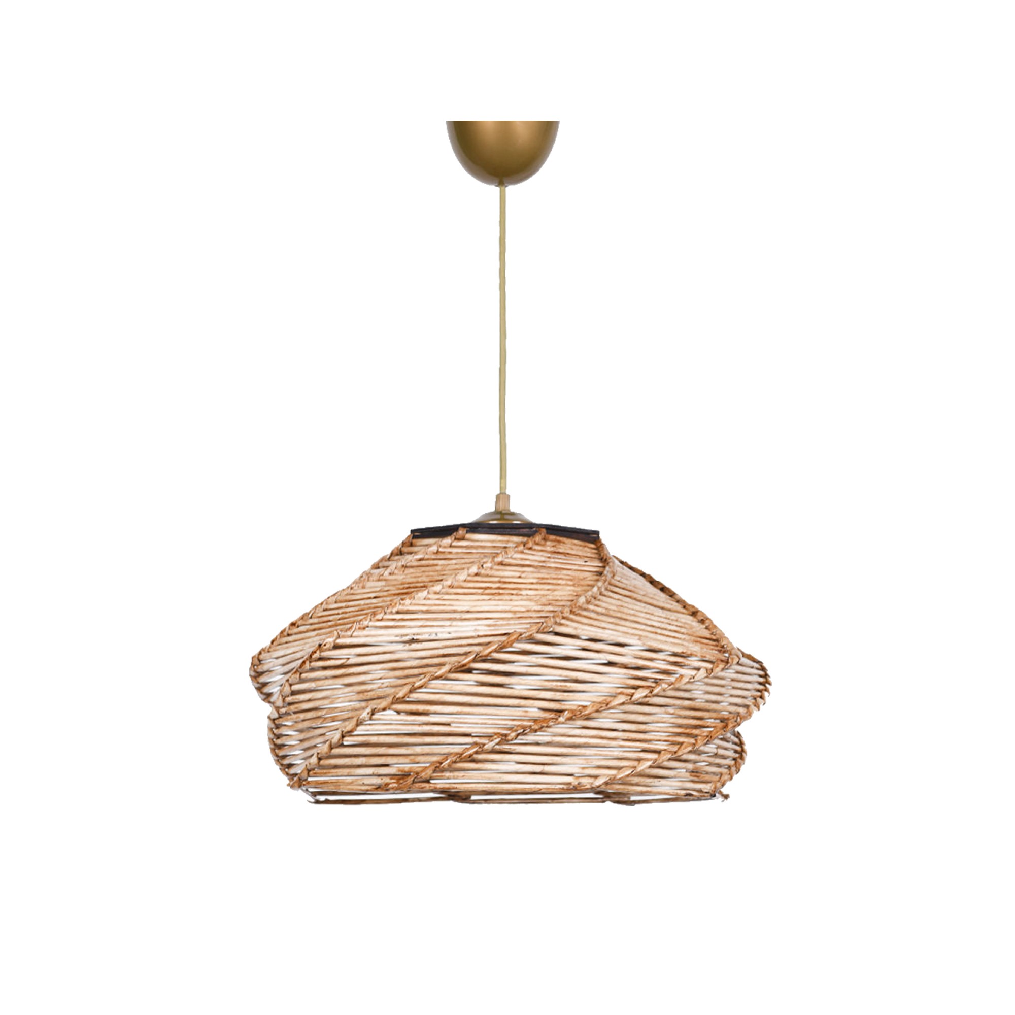 Luster Ovale Kamel