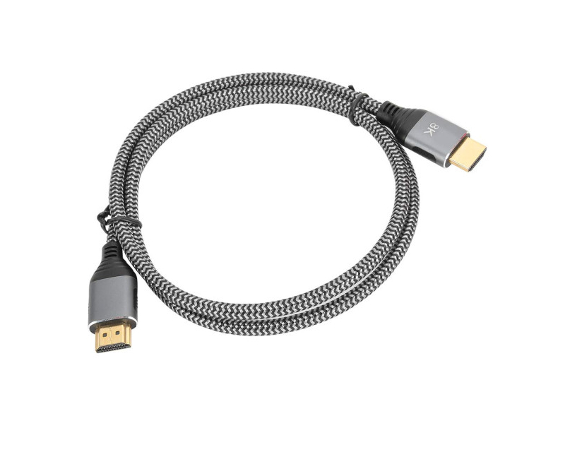 Kabl HDMI na HDMI 2.1 SILVER 18Gold 8K (m/m) 3m