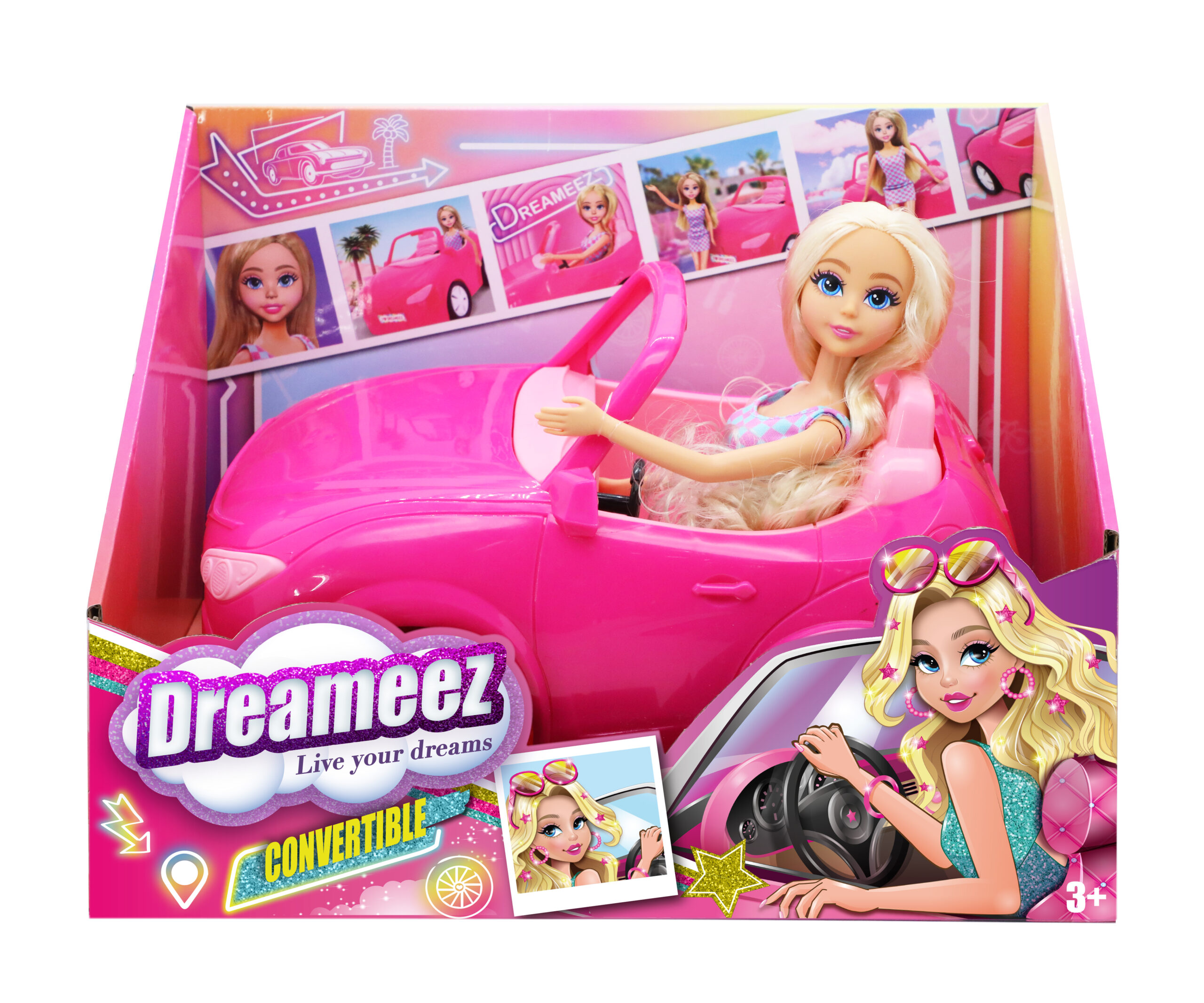 Dreameez auto s Fashion lutkom