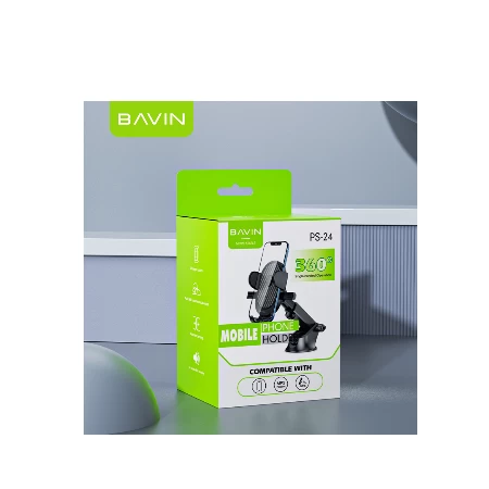 Bavin auto držač PS-24 crna - PS-24