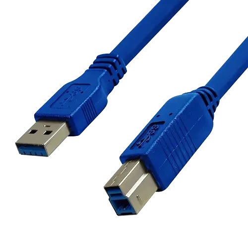 Kabl USB 3.0 - USB 3.0 B M/M 1.8m plavi