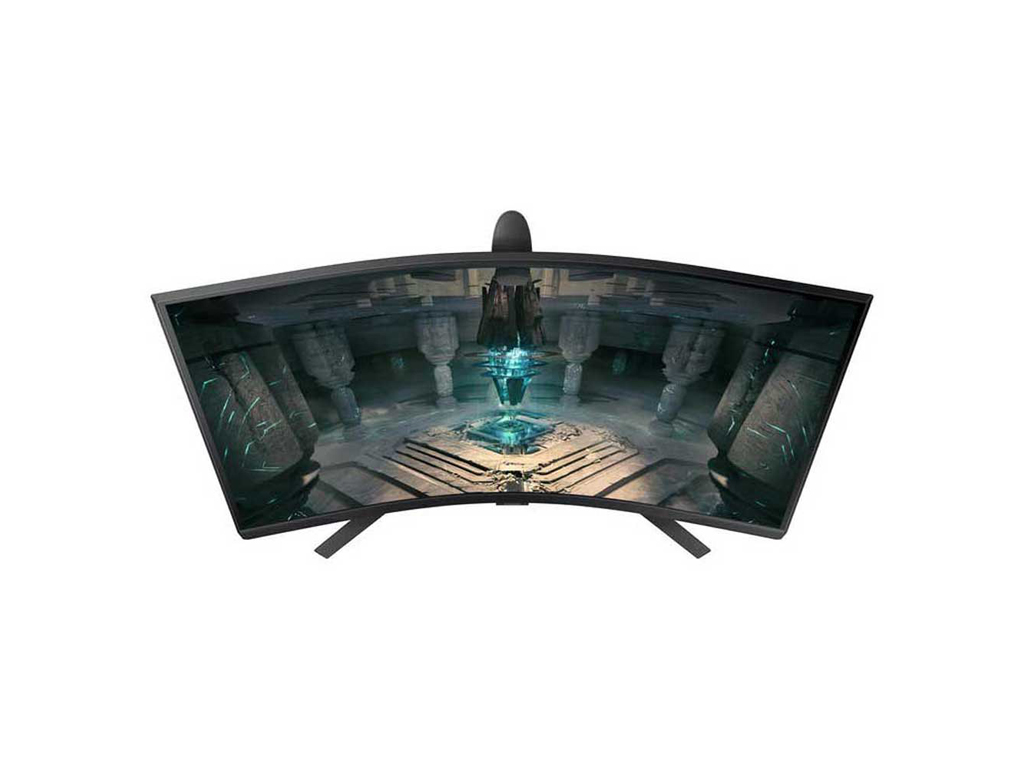 Monitor SAMSUNG LS32BG650EUXEN 32"/VA,zakrivljen/2560x1440/240Hz/1ms MPRT/HDMIx2,DP,USB,LAN/freesync