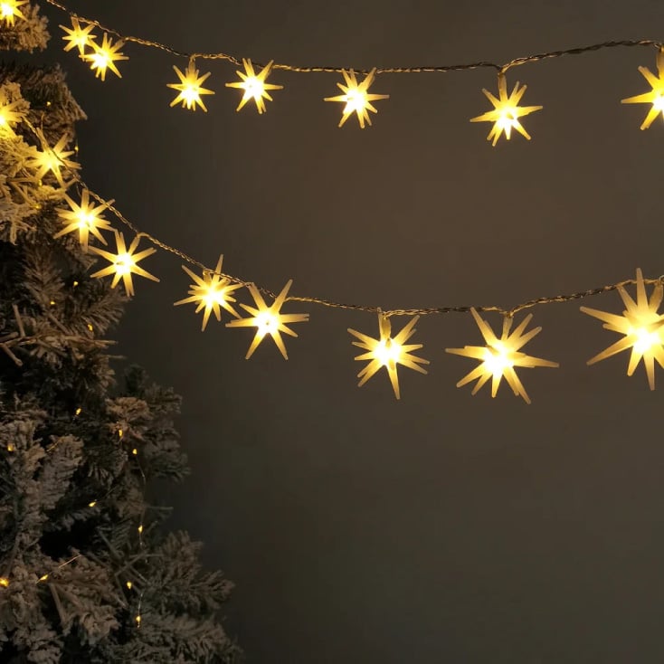LED svetleći niz "zvezde" 1.35m