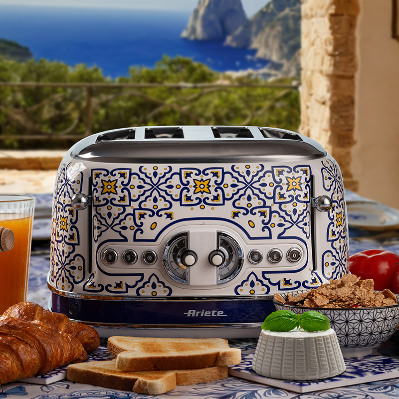 Ariete CAPRI, Toster za 4 parčeta (156)