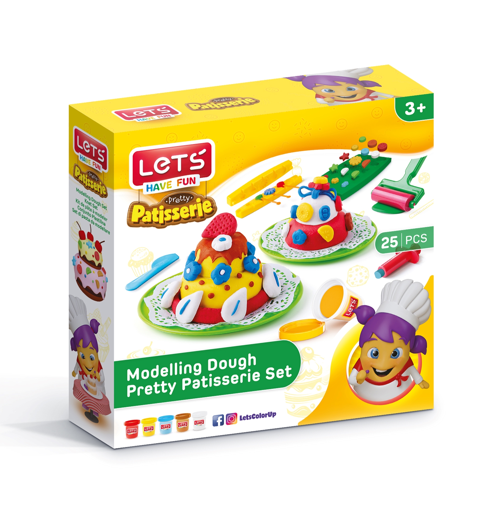 POSLASTICARNICA SET , MASA ZA MODELOVANJE LETS