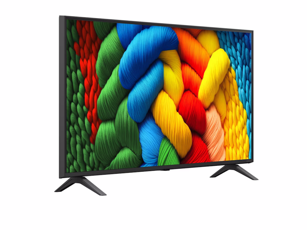 Televizor LG 43NANO80A3B/NanoCell/43"/4K Ultra HD/smart/webOS 25/crna