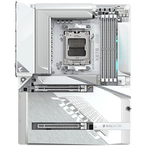 Matična ploča Gigabyte AM5 X870 Aorus Stealth Ice WIFI7