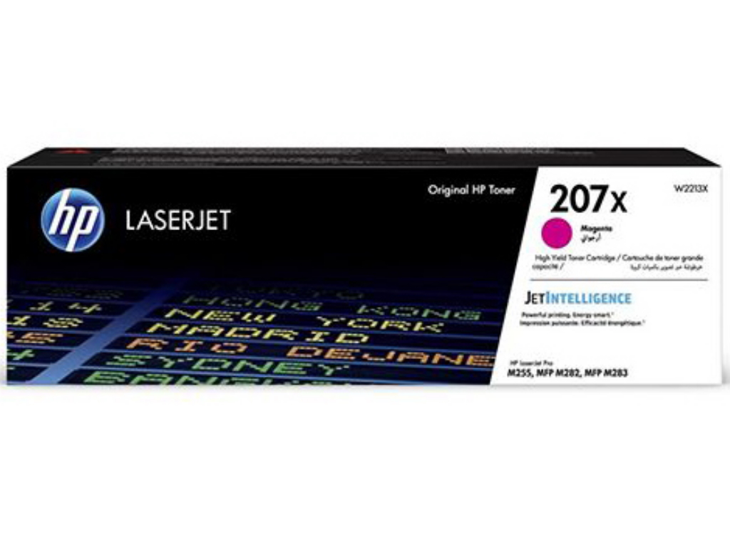 Toner HP 207X/crvena