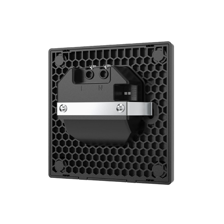 BRAYTRON crna zidna LED lampa 1.5W