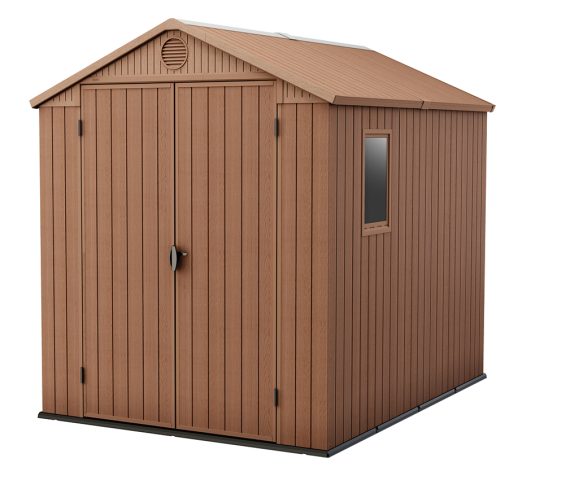 BAŠTENSKA KUĆA DARWIN 6X8, BRAON