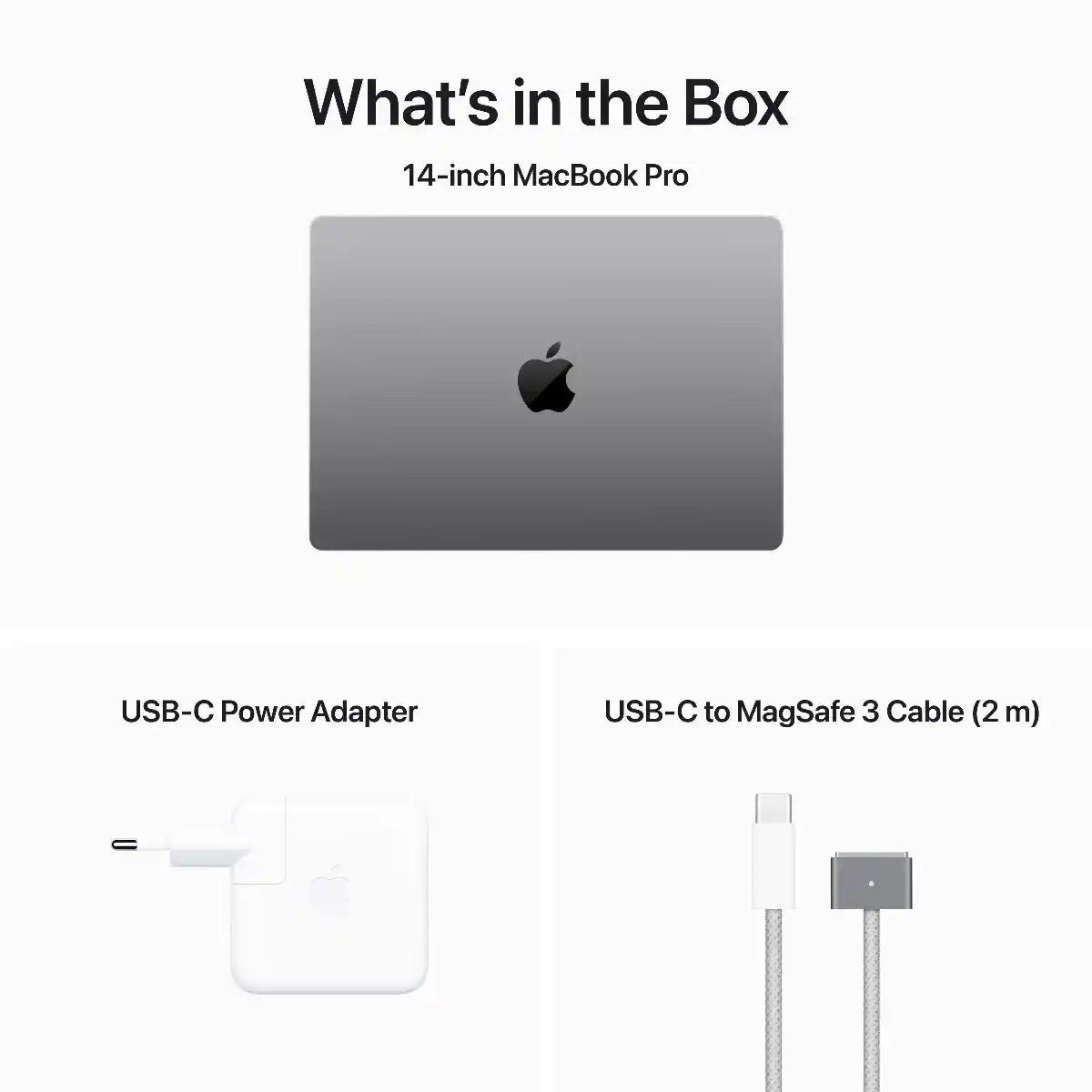 Laptop Apple MacBook Pro 14 120Hz/Apple M3/8GB/1TB SSD/ mtl83ze/a