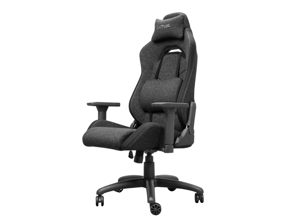 Stolica TRUST GXT723 RUYA FABRIC CHAIR gaming/siva