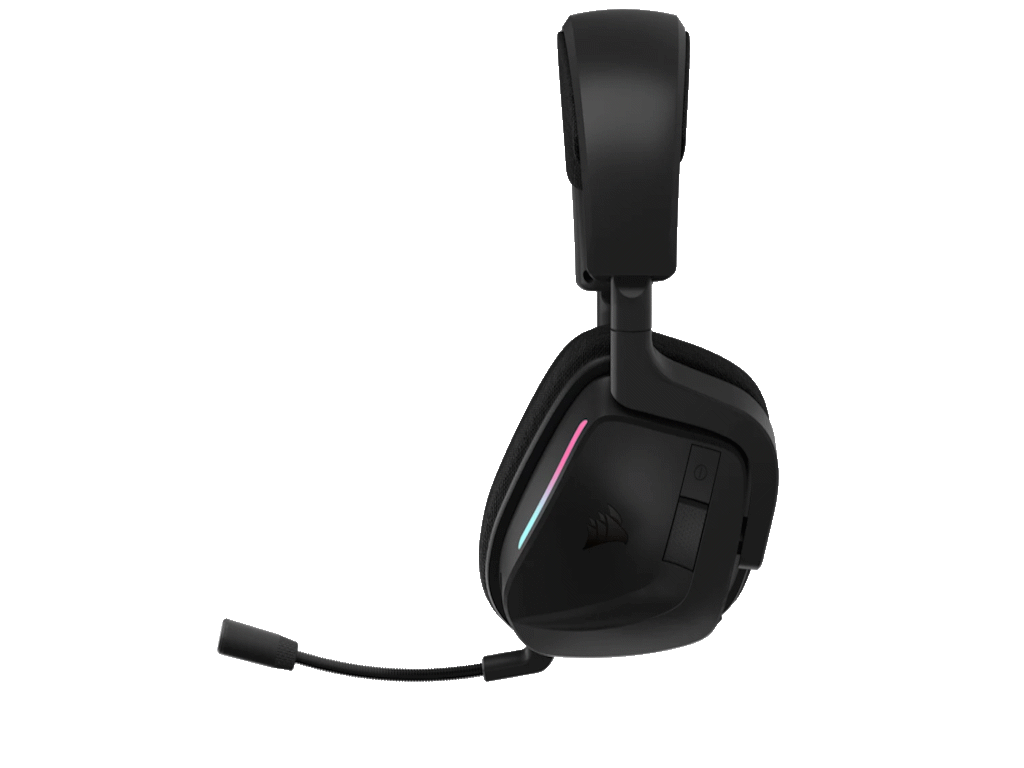 Slušalice CORSAIR VOID BEŽICNE/CA-9011379-WW/GAMING/verzija 2/crna