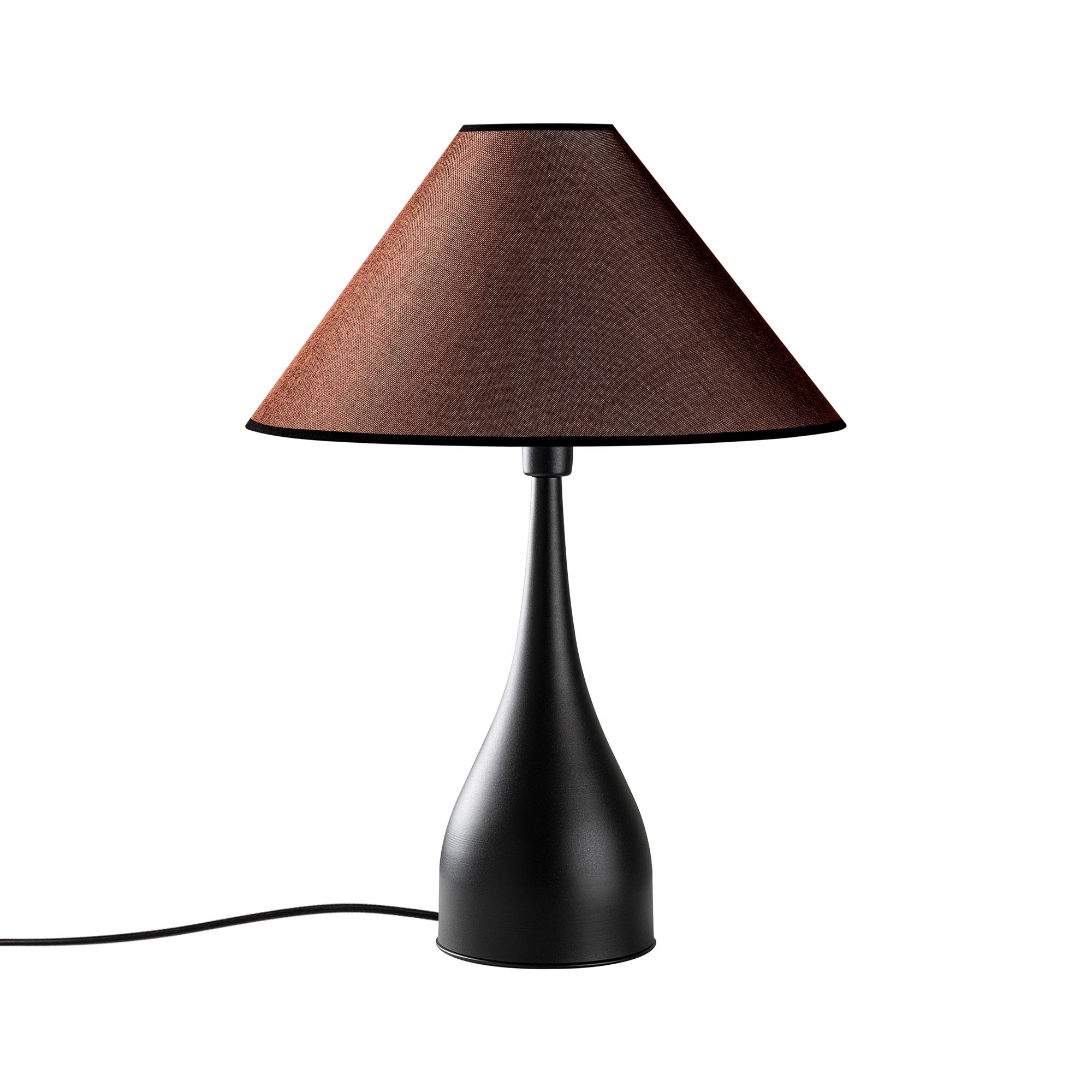 Stona lampa Luna - 15267 Crna, Braon