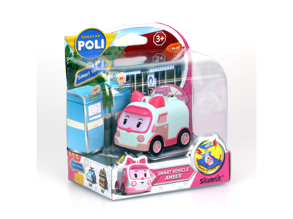 AMBER – PAMETNO VOZILO