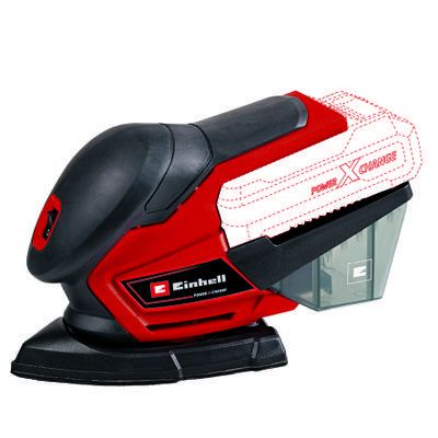 EINHELL Akumulatorska multi brusilica TE-OS 18/150 Li Solo