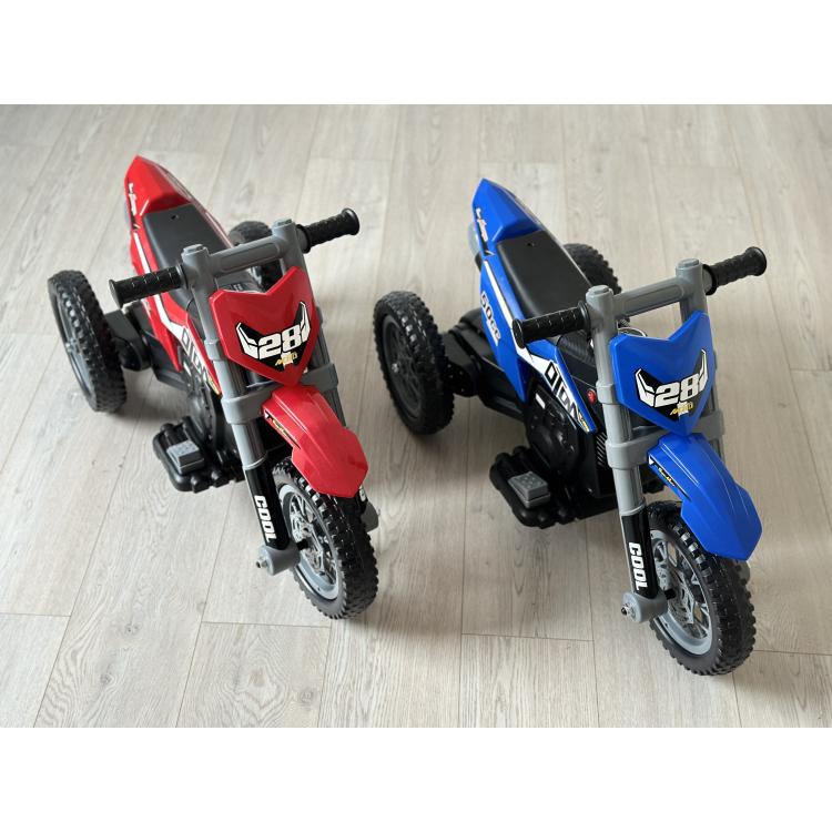 GO CART SUPERMOTO WB1288B BLUE  