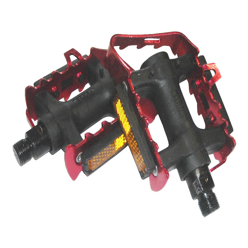 PEDALA ALU/PVC CRVENA 