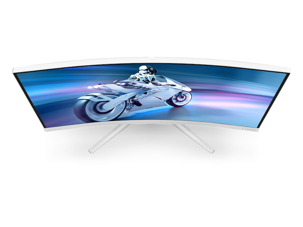 Monitor PHILIPS 27M2C5201L/00 27"/VA,zakrivljen/1920X1080/180Hz/1ms GtG/HDMIx2,DP/VESA/bela
