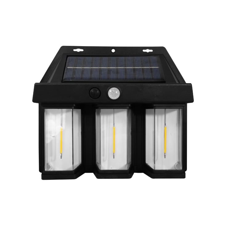 Nazidna solarna lampa sa senzorom pokreta 11439